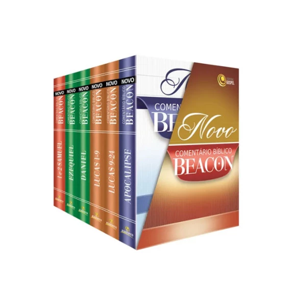 Livro Novo Comentário Bíblico Beacon | Coleção 6 Volumes 