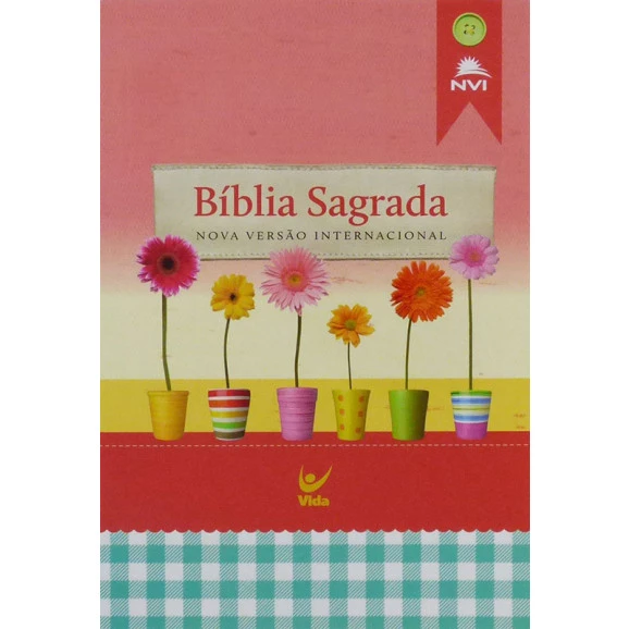 Bíblia Sagrada de Evangelismo | Flores 