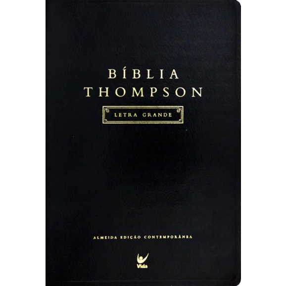 Bíblia de Estudo Thompson | Almeida Contemporânea | Preta 