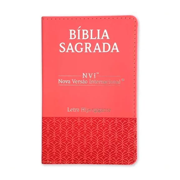  Bíblia Sagrada | NVI | Letra Hipergigante | Brochura | Antique 