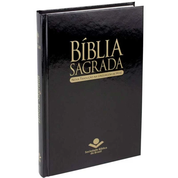 Bíblia Sagrada | NTLH | Letra Normal | Capa Dura | Preta | Evangelismo