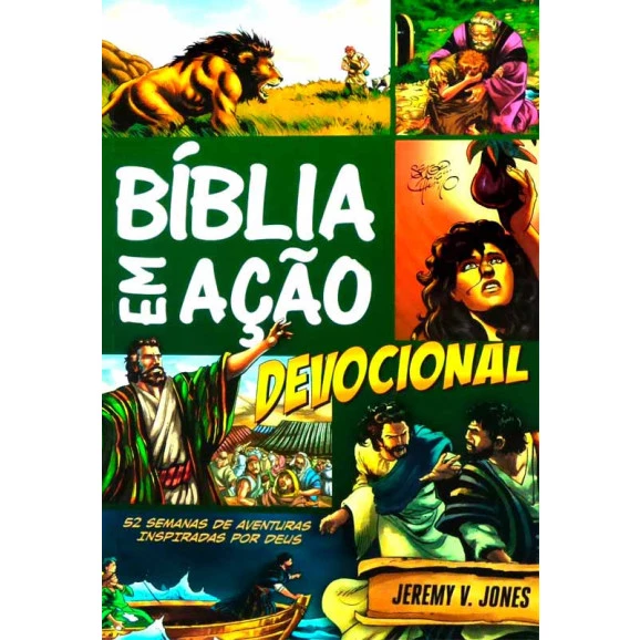 Bíblia em Ação | Devocional | Jeremy V. Jones