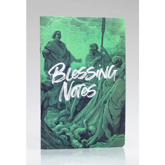 Blessing Notes | Lançai a Rede