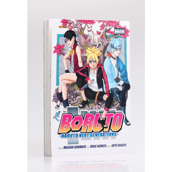 Boruto | Naruto Next Generations | Vol.1 | Masashi Kishimoto e Mikio Ikemoto