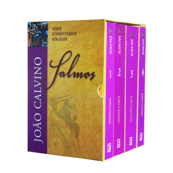 Box do Livro Salmos  | 4 Volumes 