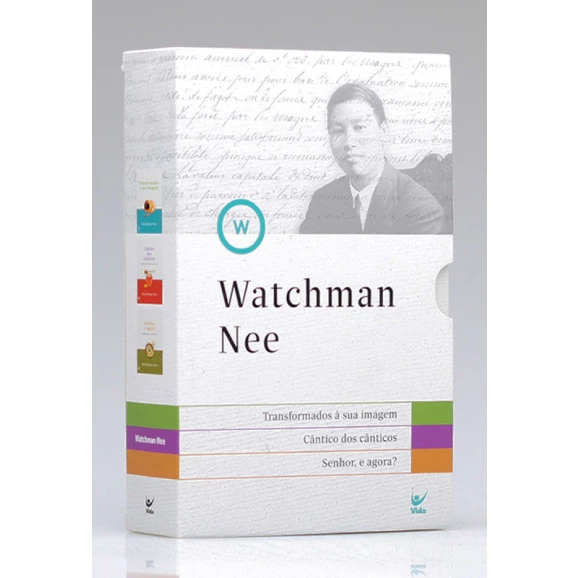 Box 3 Livros | Watchman Nee
