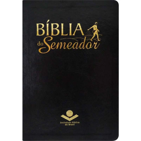 Bíblia Do Semeador | NTLH | Letra Normal | Luxo | Preta 