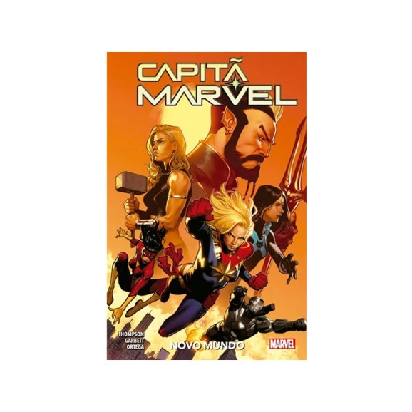 Capitã Marvel | Vol.05 | Panini 