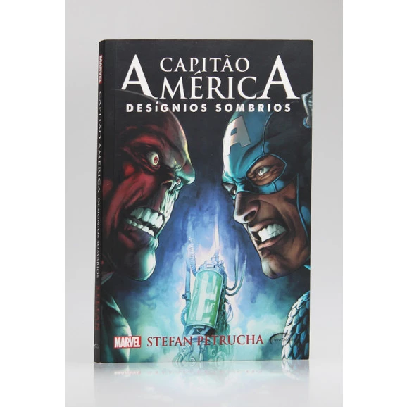 Capitão América | Desígnios Sombrios | Stefan Petrucha