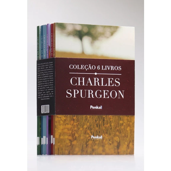 Coleção 6 Livros | Charles H. Spurgeon