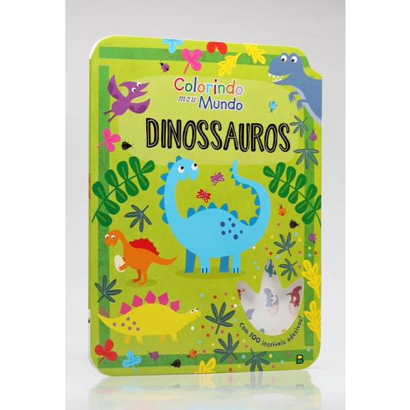 Colorindo meu Mundo | Dinossauros | Brasileitura