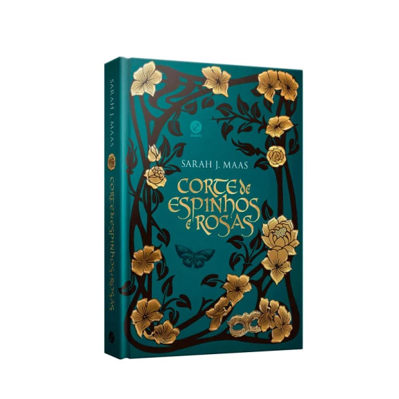 Corte de Espinhos e Rosas | Vol. 01 | Capa Dura | Sarah J. Maas