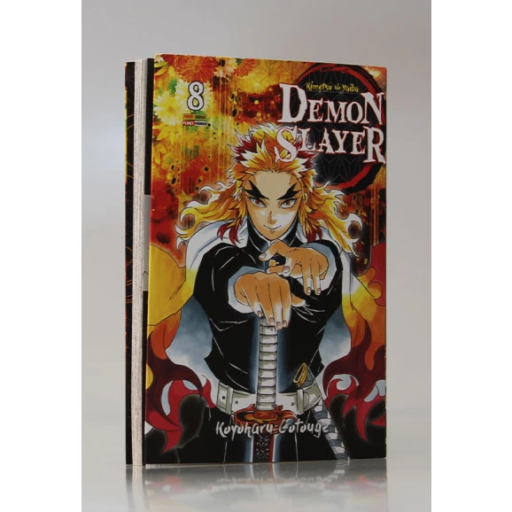 Demon Slayer: Kimetsu no Yaiba | Vol.8 | Koyoharu Gotouge
