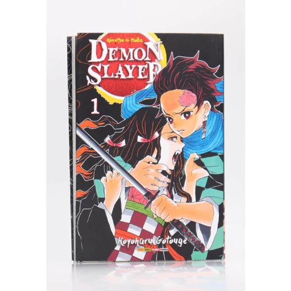 Demon Slayer: Kimetsu no Yaiba | Vol.1 | Koyoharu Gotouge