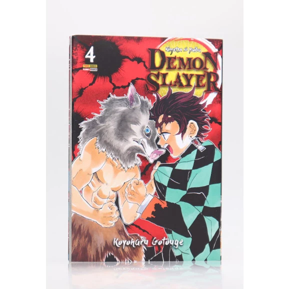 Demon Slayer: Kimetsu no Yaiba | Vol.4 | Koyoharu Gotouge