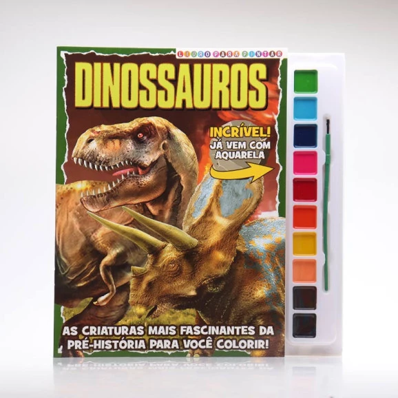 Dinossauros | Livro Para Pintar