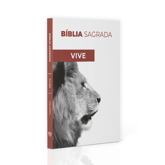 Bíblia Sagrada | NVI | Letra Normal | Capa Dura | Slim | Ele Vive