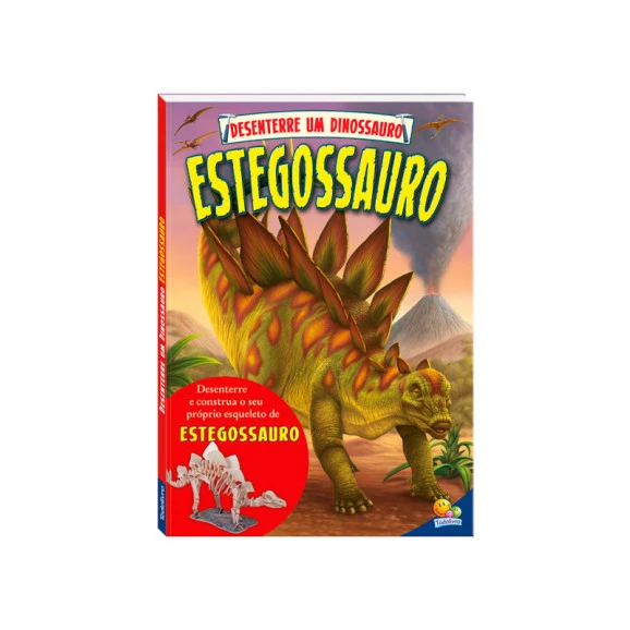 Desenterre um Dinossauro | Estegossauro | Todolivro