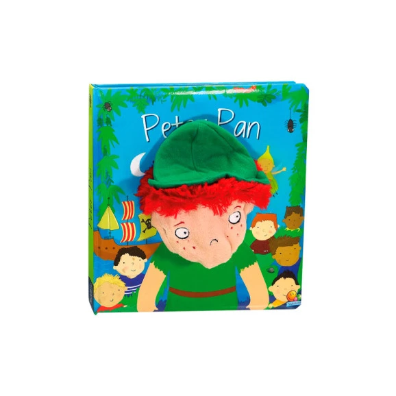 Fantoches e Contos: Peter Pan | Todolivro