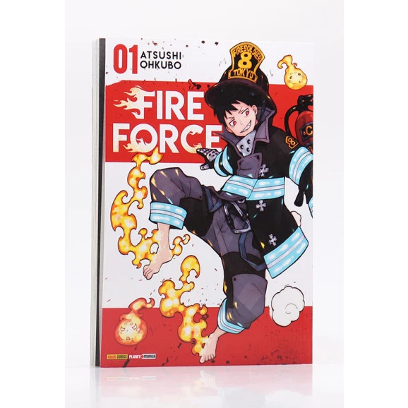 Fire Force | Vol.1 | Atsushi Ohkubo