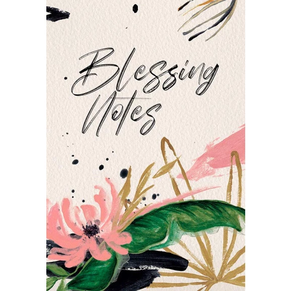 Blessing Notes | Floral Branco