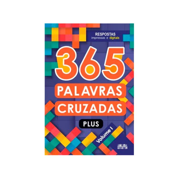 365 Palavras cruzadas plus - volume I Ciranda Cultural