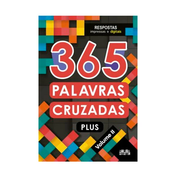 365 Palavras cruzadas plus - volume II | Ciranda Cultural
