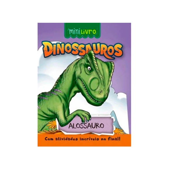 Dinossauros - Alossauro | Ciranda Cultural