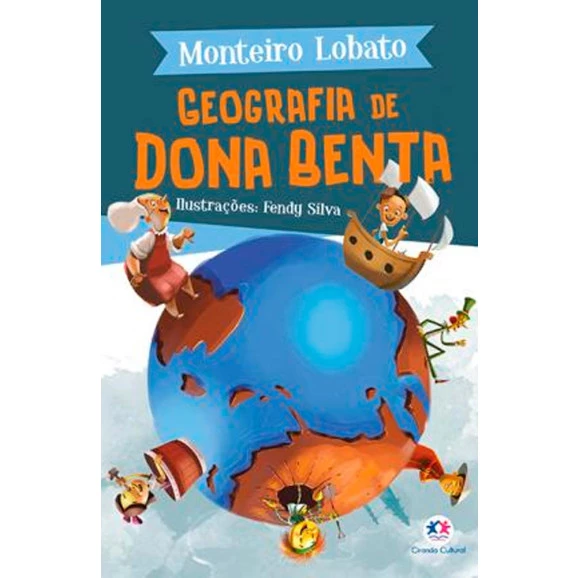 Geografia de Dona Benta | Monteiro Lobato