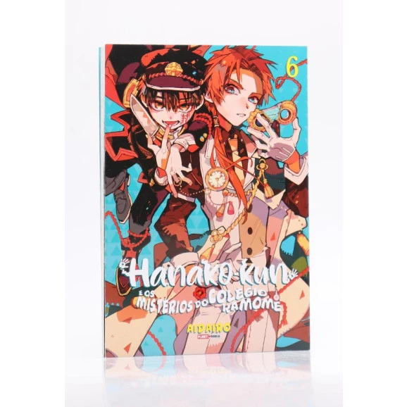 Hanako-kun e os mistérios do colégio Kamome | Vol.6 | AidaIro