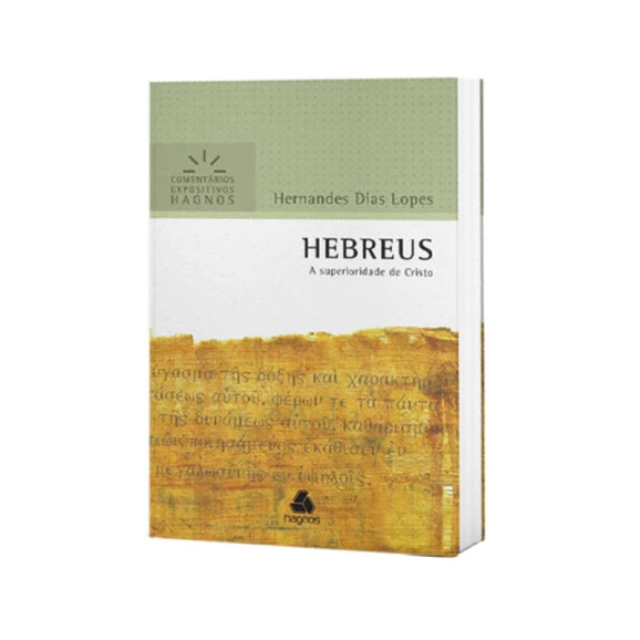 Livro Hebreus | Hernandes Dias Lopes