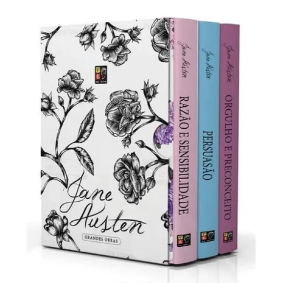 Jane Austen | Box 3 Livros