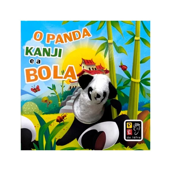 O Panda Kanji E A Bola | Desoche | James Misse | Pé Da Letra 