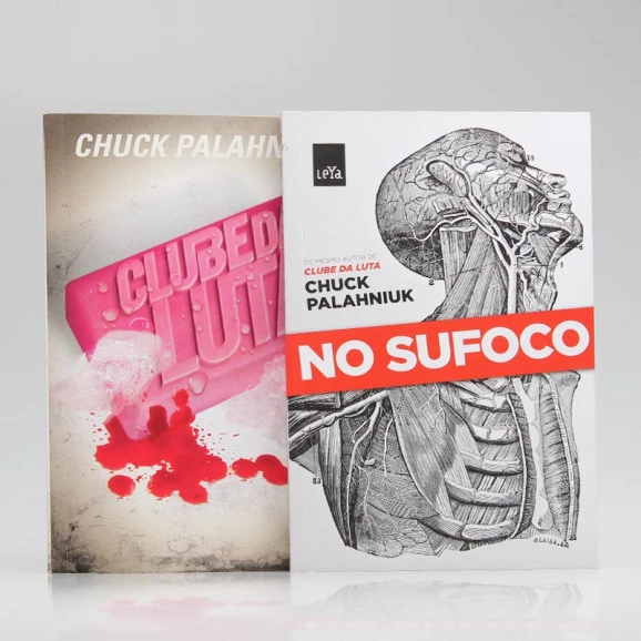 Kit 2 Livros | Chuck Palahniuk