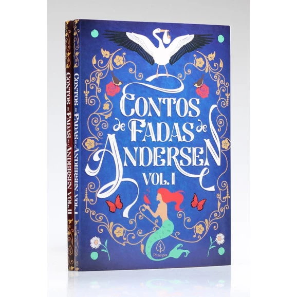 Kit 2 Livros | Contos de Fadas de Andersen