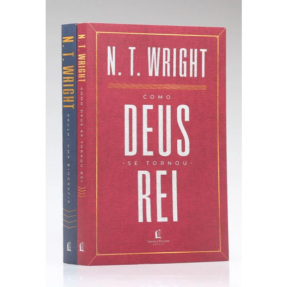 Kit 2 Livros | N. T. Wright