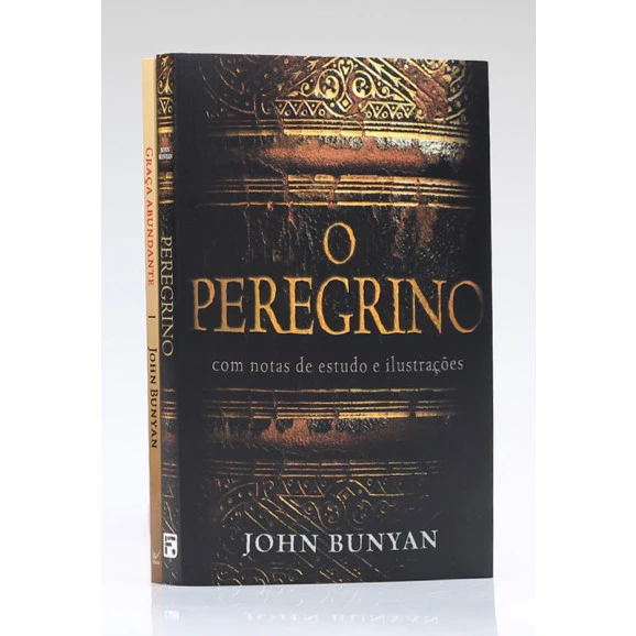  Kit 2 Livros | O Peregrino | John Bunyan