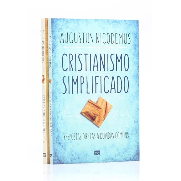 Kit 2 Livros | Augustus Nicodemus