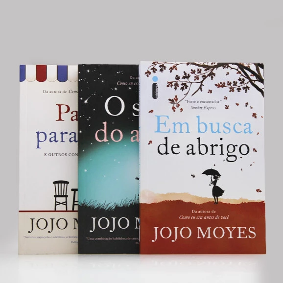 Kit 3 Livros | Jojo Moyes