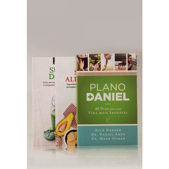 Kit 3 Livros | Vol.2 | Coleção Vida & Equilíbrio + Plano Daniel