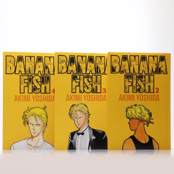 Kit 3 Livros | Banana Fish | Akimi Yoshida
