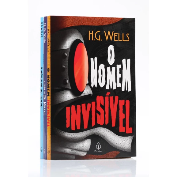 Kit 3 Livros | H. G. Wells 