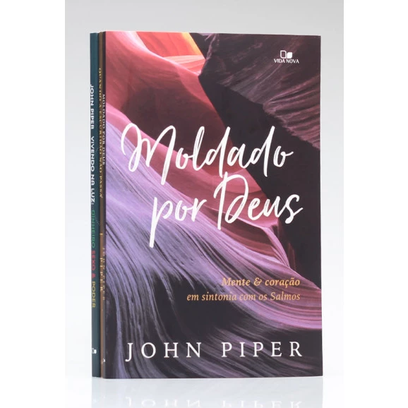 Kit 3 Livros | John Pipper