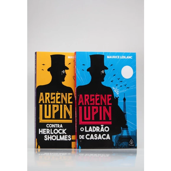 Kit 2 Livros | Arsène Lupin | Maurice Leblanc