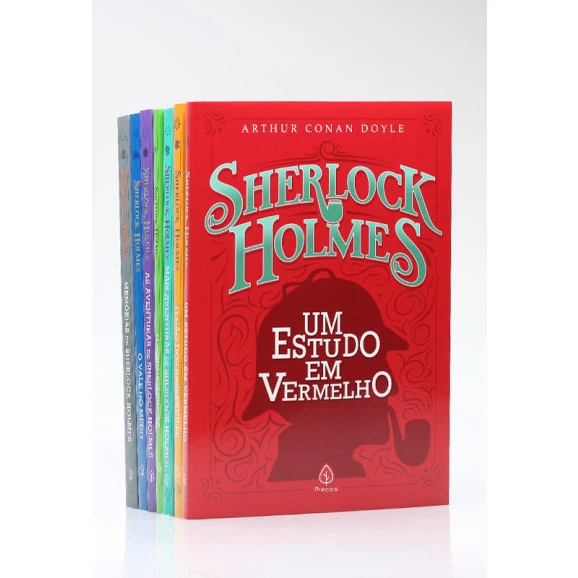 Kit 7 Livros | Sherlock Holmes | Arthur Conan Doyle