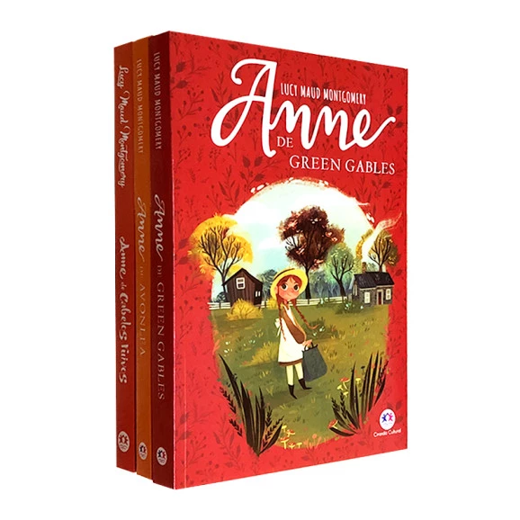 Kit 3 Livros | Anne de Green Gables