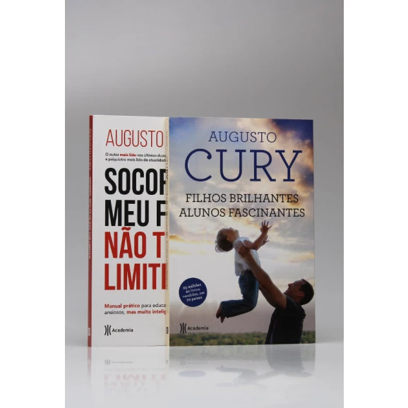 Kit 2 Livros | Filhos Educados | Augusto Cury