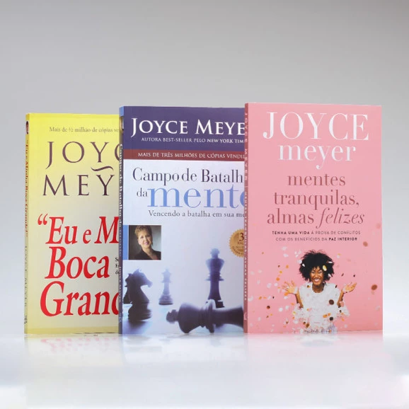 Kit 3 Livros | Joyce Meyer 