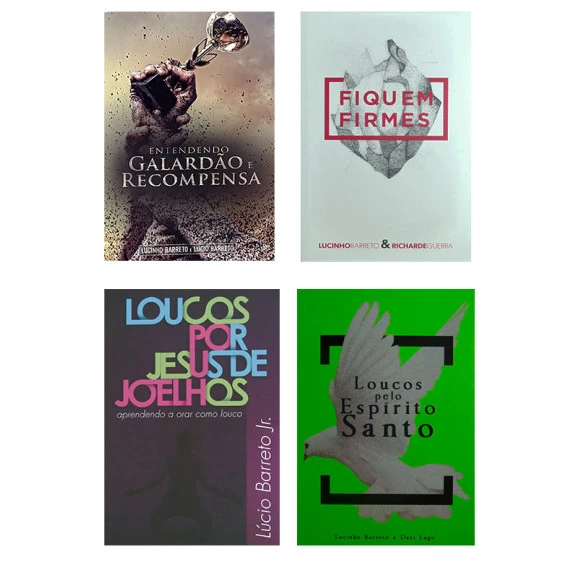 Kit 4 Livros | Lucinho Barreto #1