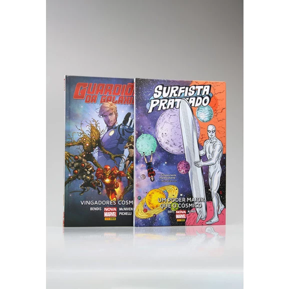 Kit 2 Livros | Nova Marvel | Em Quadrinhos | Panini